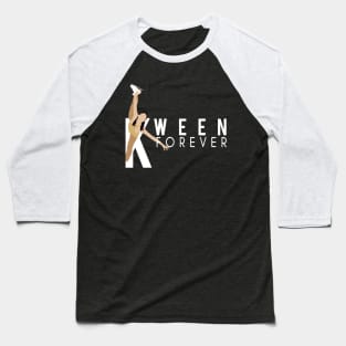 Michelle Kwan "Kween Forever" Minimalistic Shirt Baseball T-Shirt